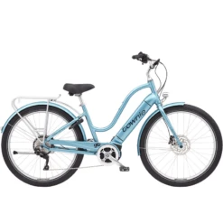 Electra Townie Path Go! 10D EQ Step-Over E-Bike - 2022 -Peak Cycle Hub Sales Store 1032631 800 auto
