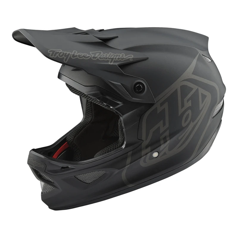 Troy Lee Designs D3 Fiberlite Mono Helmet 4 Troy Lee Designs D3 Fiberlite Mono Helmet - Image 4