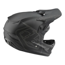 Troy Lee Designs D3 Fiberlite Mono Helmet 6 Troy Lee Designs D3 Fiberlite Mono Helmet -Peak Cycle Hub Sales Store 1061580 800 auto