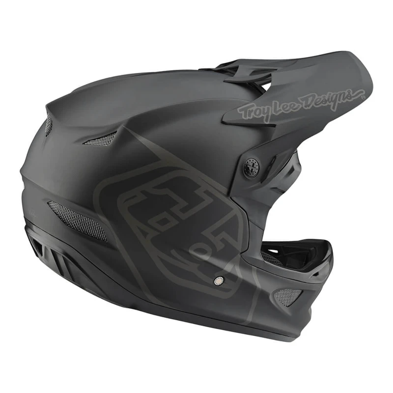 Troy Lee Designs D3 Fiberlite Mono Helmet 3 Troy Lee Designs D3 Fiberlite Mono Helmet - Image 3