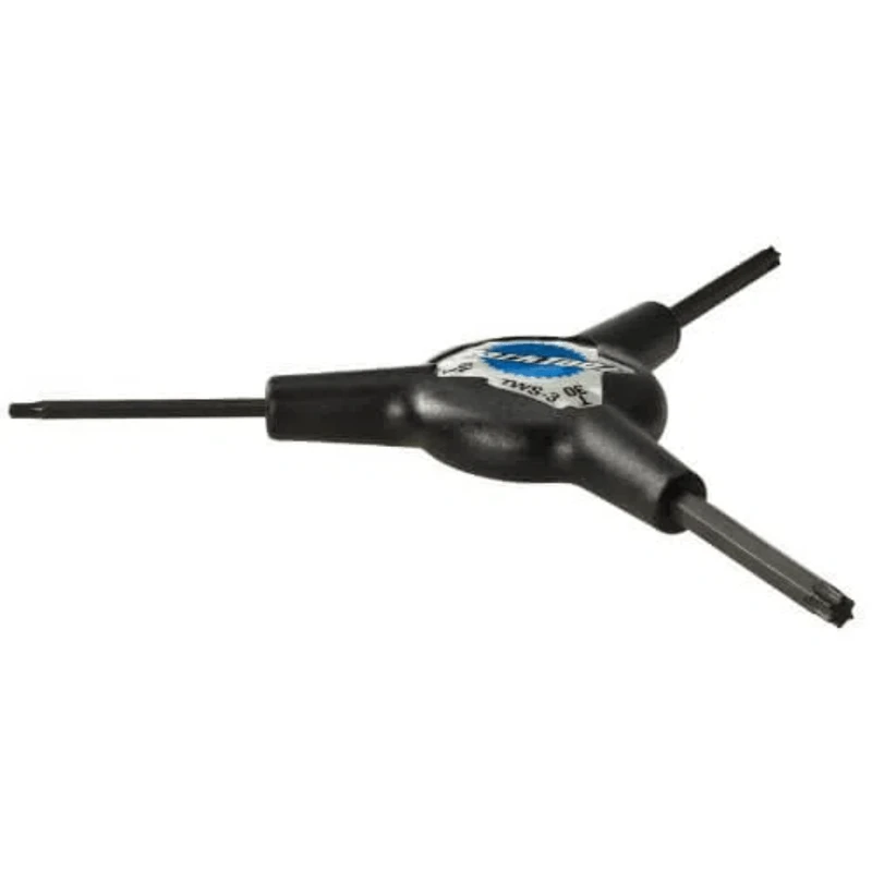Park Tool Torx Compatible 3-Way Wrench 1 Park Tool Torx Compatible 3-Way Wrench