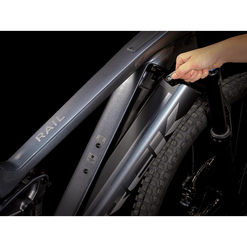 Trek Rail 9.7 Gen 4 E-Bike 1 Trek Rail 9.7 Gen 4 E-Bike