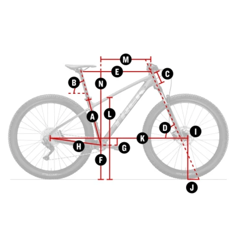 Trek Marlin 8 Gen 3 Bike 8 Trek Marlin 8 Gen 3 Bike - Image 8