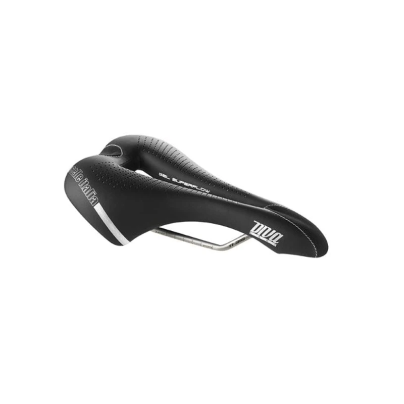 Selle Italia Diva Gel Superflow Bicycle Seat 1 Selle Italia Diva Gel Superflow Bicycle Seat