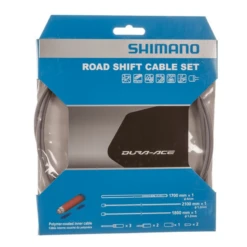 Shimano Polymer Coated Shift Cable Set