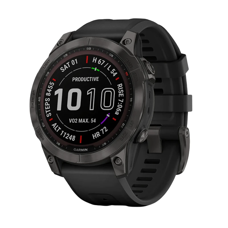 Garmin Fenix 7 Watch - Sapphire Solar Edition 4 Garmin Fenix 7 Watch - Sapphire Solar Edition - Image 4