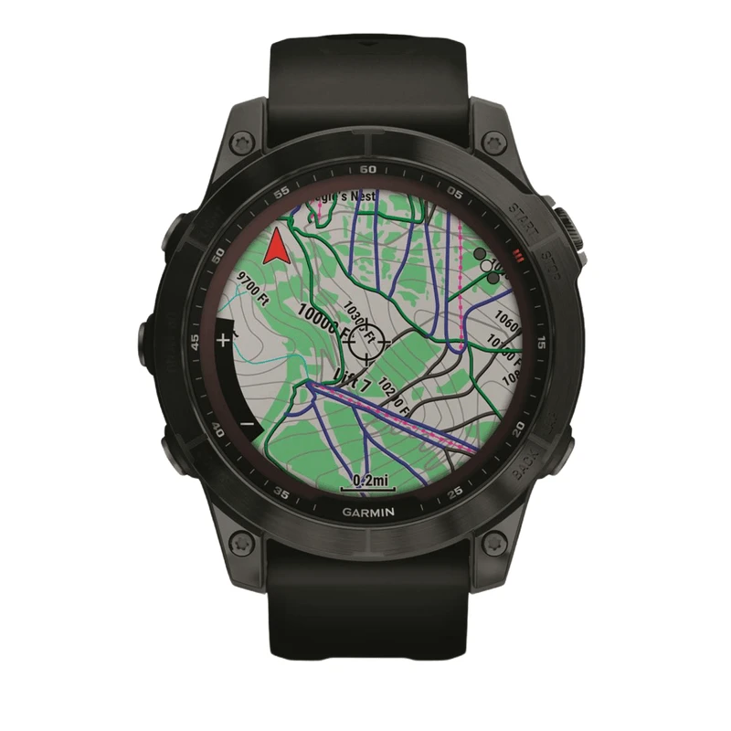 Garmin Fenix 7 Watch - Sapphire Solar Edition 3 Garmin Fenix 7 Watch - Sapphire Solar Edition - Image 3