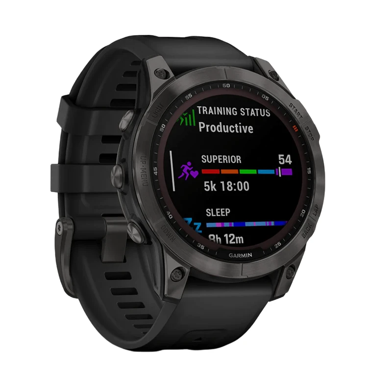 Garmin Fenix 7 Watch - Sapphire Solar Edition 2 Garmin Fenix 7 Watch - Sapphire Solar Edition - Image 2