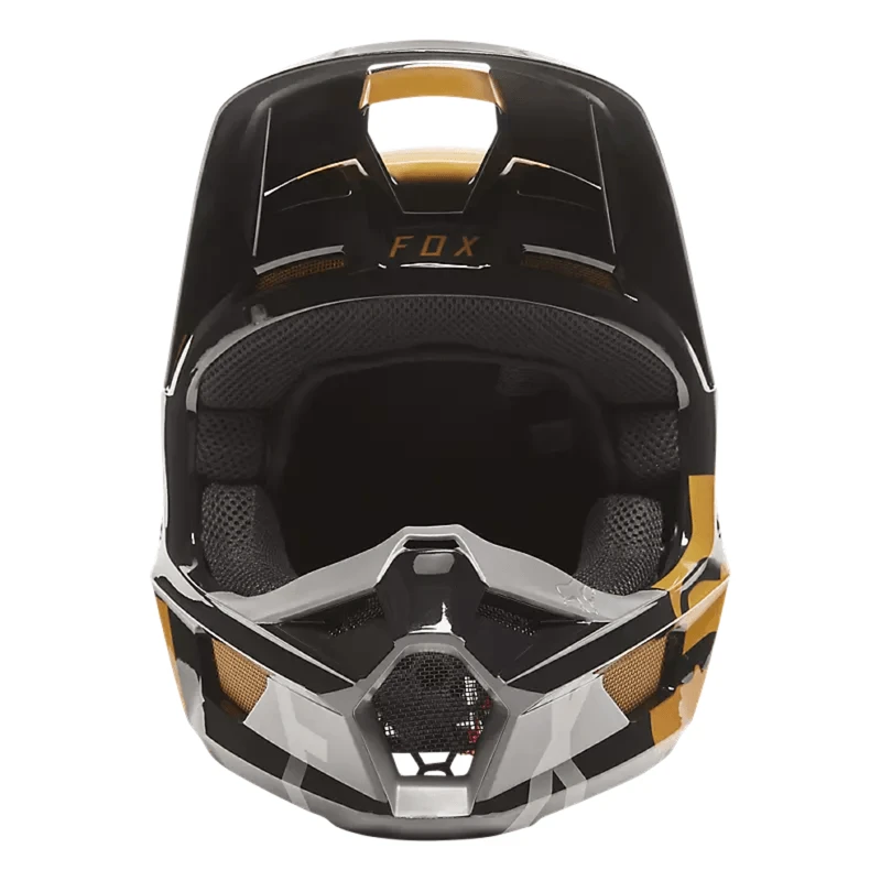 Fox V1 Skew Helmet - Youth 3 Fox V1 Skew Helmet - Youth - Image 3
