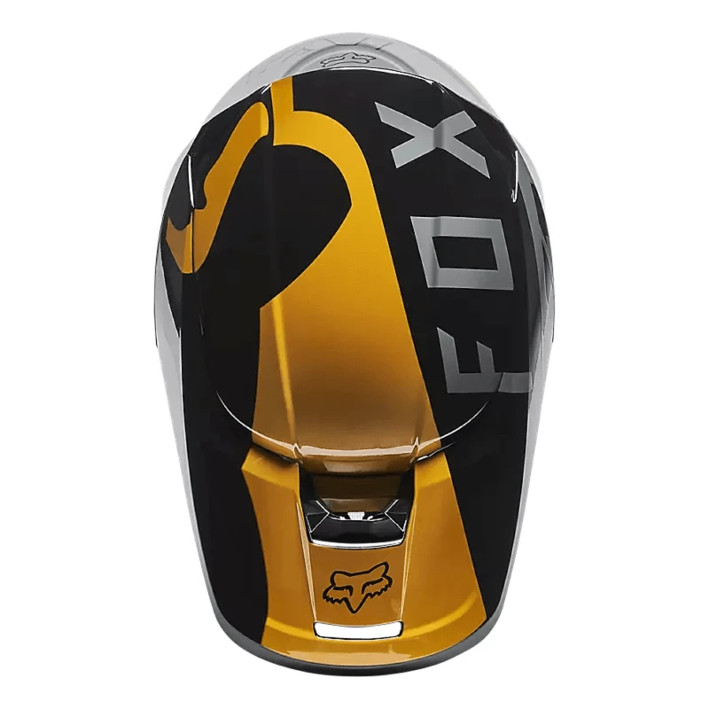 Fox V1 Skew Helmet - Youth 2 Fox V1 Skew Helmet - Youth - Image 2