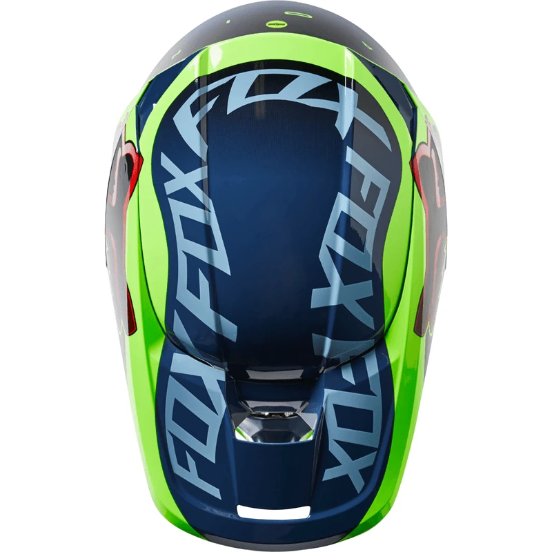 Fox V1 Venz Helmet - Youth 2 Fox V1 Venz Helmet - Youth - Image 2