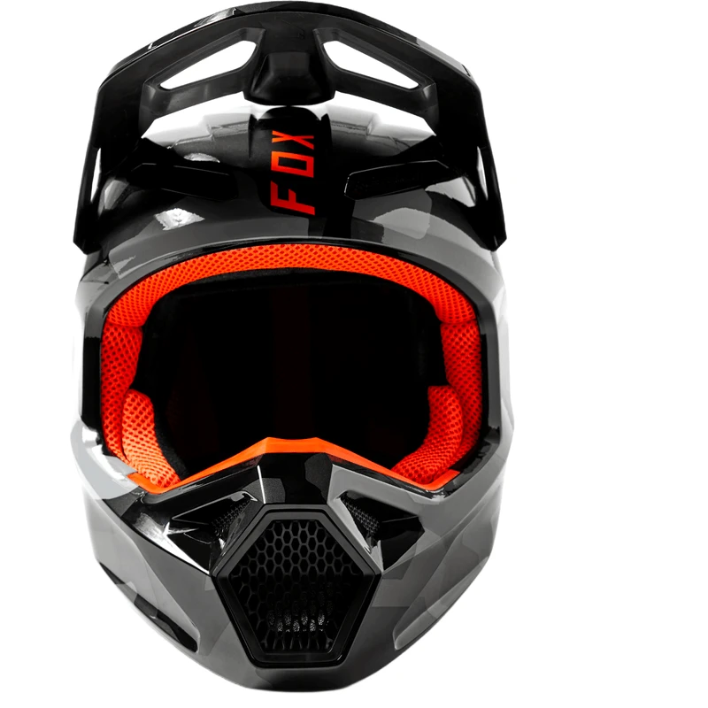 Fox V1 Bnkr Helmet - Youth 2 Fox V1 Bnkr Helmet - Youth - Image 2