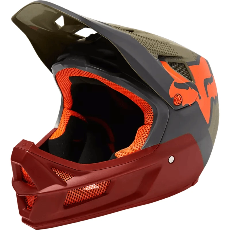 Fox Rampage Comp Camo Helmet 5 Fox Rampage Comp Camo Helmet - Image 5