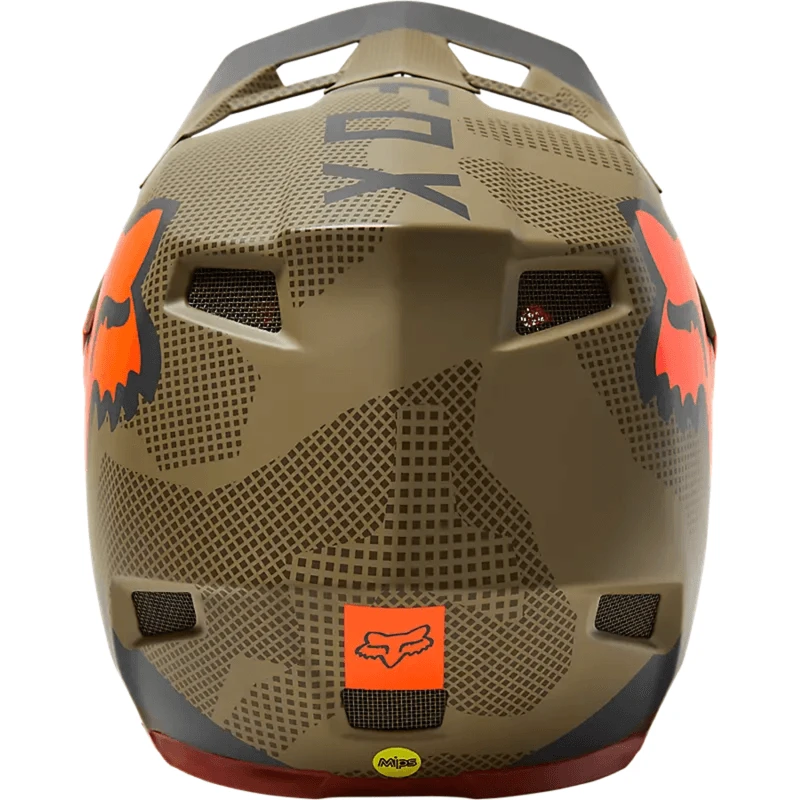 Fox Rampage Comp Camo Helmet 2 Fox Rampage Comp Camo Helmet - Image 2