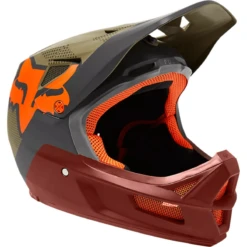 Fox Rampage Comp Camo Helmet