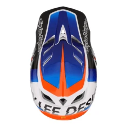 Troy Lee Designs D4 Composite Helmet W/mips Qualifier