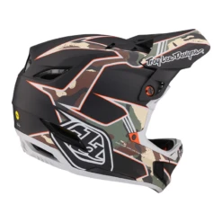 Troy Lee Designs D4 Composite Helmet W/MIPS Matrix Camo -Peak Cycle Hub Sales Store 1508119 800 auto