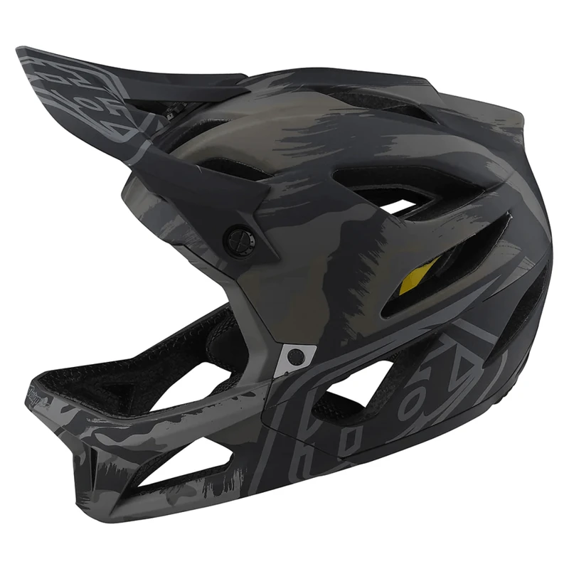 Troy Lee Designs Stage Brush Camo Helmet W/MIPS 4 Troy Lee Designs Stage Brush Camo Helmet W/MIPS - Image 4