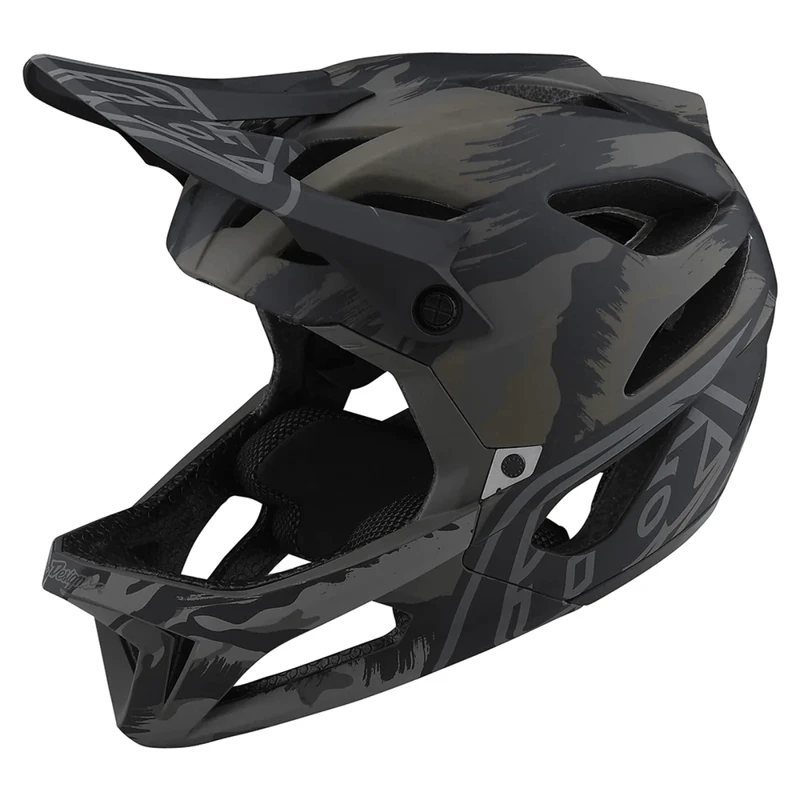 Troy Lee Designs Stage Brush Camo Helmet W/MIPS 7 Troy Lee Designs Stage Brush Camo Helmet W/MIPS - Image 7
