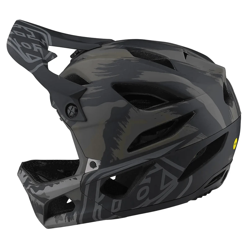 Troy Lee Designs Stage Brush Camo Helmet W/MIPS 5 Troy Lee Designs Stage Brush Camo Helmet W/MIPS - Image 5