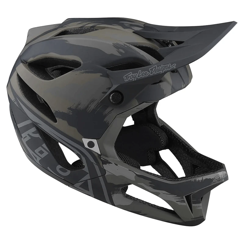 Troy Lee Designs Stage Brush Camo Helmet W/MIPS 2 Troy Lee Designs Stage Brush Camo Helmet W/MIPS - Image 2