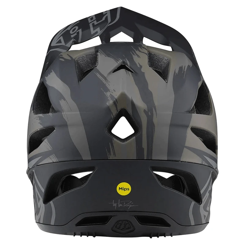 Troy Lee Designs Stage Brush Camo Helmet W/MIPS 8 Troy Lee Designs Stage Brush Camo Helmet W/MIPS - Image 8