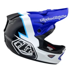 Troy Lee Designs D3 Fiberlite Volt Helmet 12 Troy Lee Designs D3 Fiberlite Volt Helmet -Peak Cycle Hub Sales Store 1508903 800 auto
