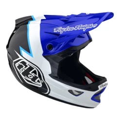 Troy Lee Designs D3 Fiberlite Volt Helmet 16 Troy Lee Designs D3 Fiberlite Volt Helmet -Peak Cycle Hub Sales Store 1508905 800 auto