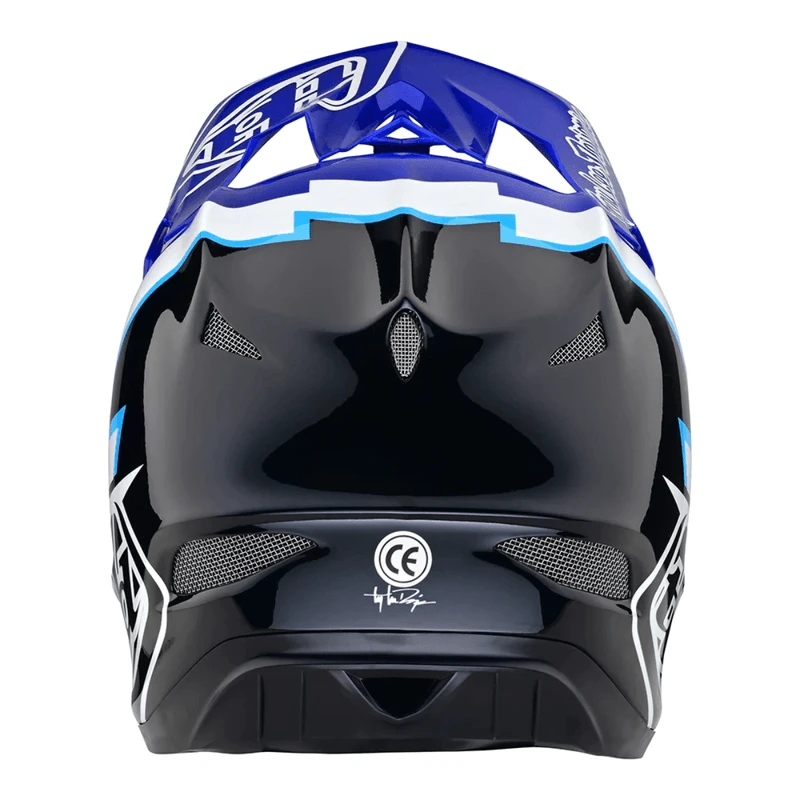 Troy Lee Designs D3 Fiberlite Volt Helmet 5 Troy Lee Designs D3 Fiberlite Volt Helmet - Image 5