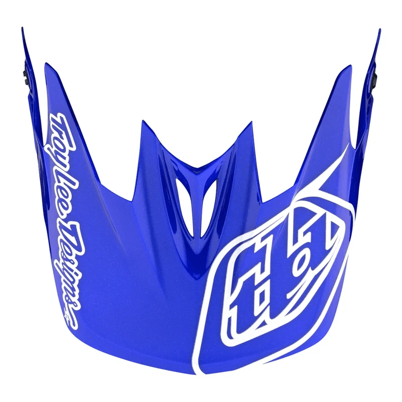 Troy Lee Designs D3 Fiberlite Volt Helmet 7 Troy Lee Designs D3 Fiberlite Volt Helmet - Image 7