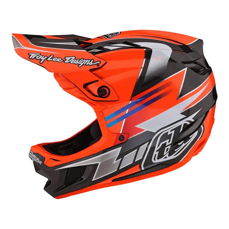 Troy Lee Designs D4 Carbon Saber Helmet W/MIPS 2 Troy Lee Designs D4 Carbon Saber Helmet W/MIPS - Image 2