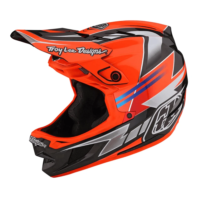Troy Lee Designs D4 Carbon Saber Helmet W/MIPS 8 Troy Lee Designs D4 Carbon Saber Helmet W/MIPS - Image 8