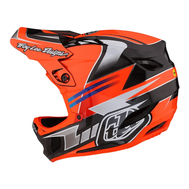 Troy Lee Designs D4 Carbon Saber Helmet W/MIPS 5 Troy Lee Designs D4 Carbon Saber Helmet W/MIPS - Image 5