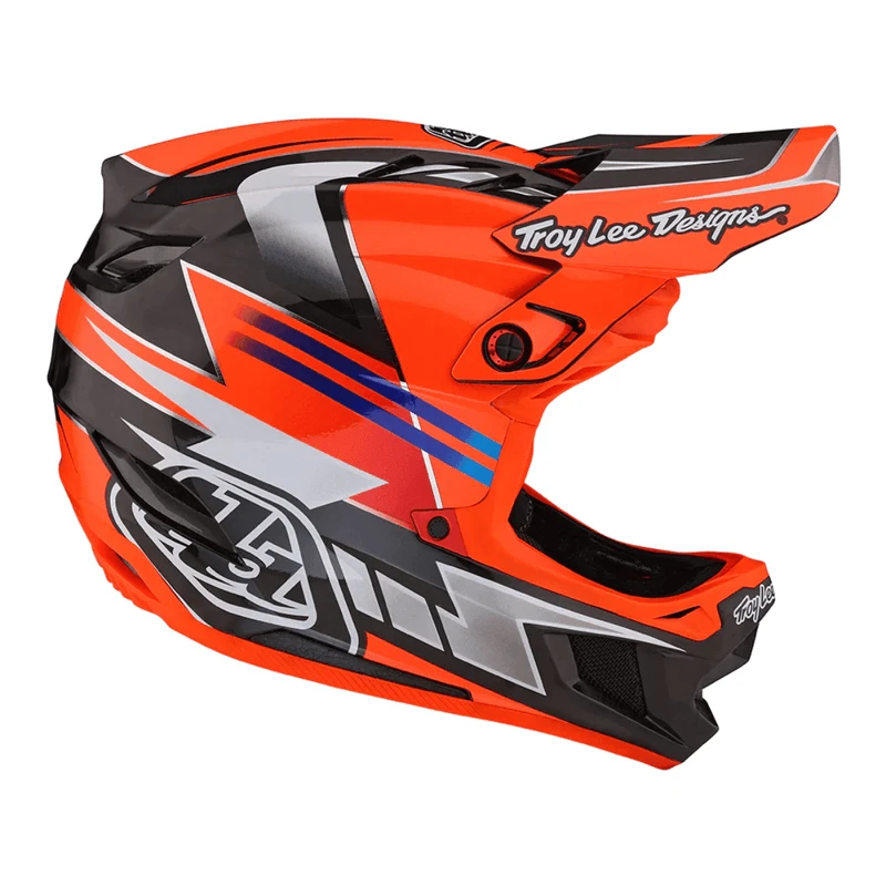 Troy Lee Designs D4 Carbon Saber Helmet W/MIPS 1 Troy Lee Designs D4 Carbon Saber Helmet W/MIPS