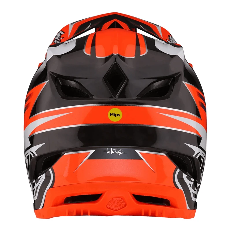 Troy Lee Designs D4 Carbon Saber Helmet W/MIPS 6 Troy Lee Designs D4 Carbon Saber Helmet W/MIPS - Image 6