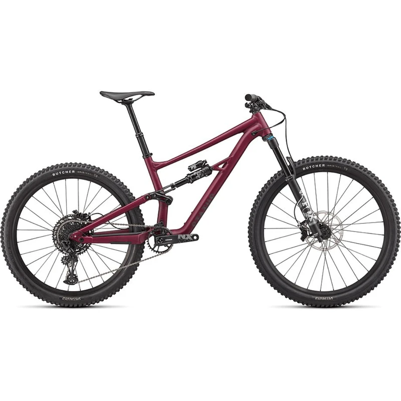 Specialized Status 140 Mountain Bike 2022 Raspberry/cast Umber 1 Specialized Status 140 Mountain Bike 2022 Raspberry/cast Umber