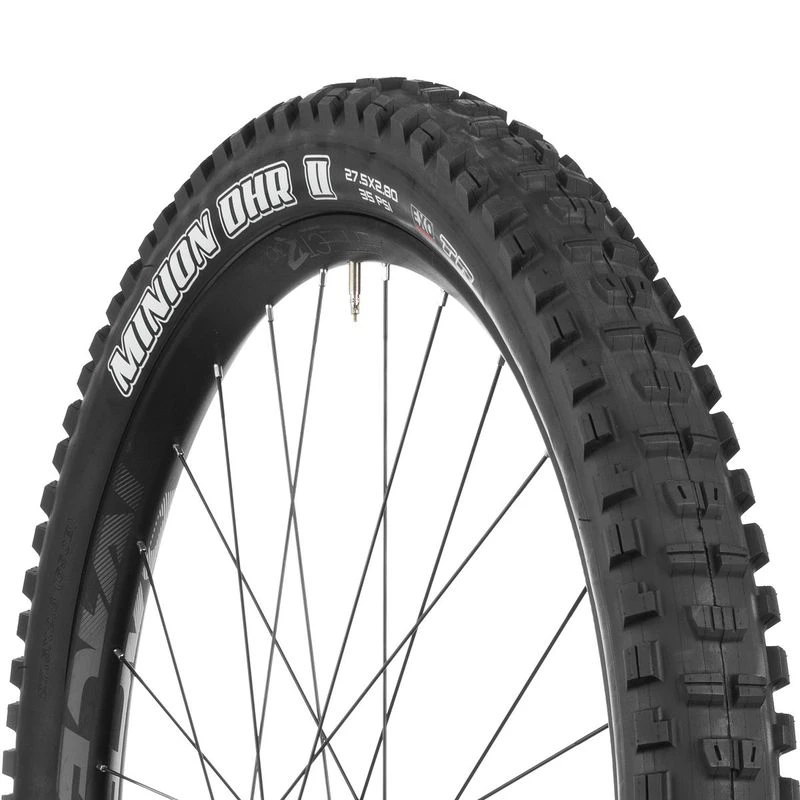 Maxxis Minion DHR II EXO/TR Tire 1 Maxxis Minion DHR II EXO/TR Tire