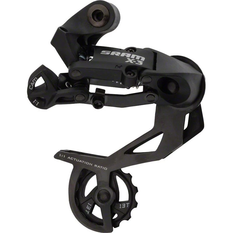 SRAM X.3 7/8/9 Speed Rear Long Cage Derailleur 1 SRAM X.3 7/8/9 Speed Rear Long Cage Derailleur