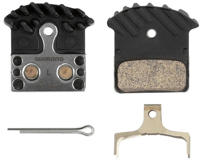 Shimano J04C Metal Disc Brake Pad 1 Shimano J04C Metal Disc Brake Pad