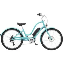 Electra Townie Go! 8D EQ Step-Thru E-Bike - 2022 16 Electra Townie Go! 8D EQ Step-Thru E-Bike - 2022 -Peak Cycle Hub Sales Store 553727 800 auto