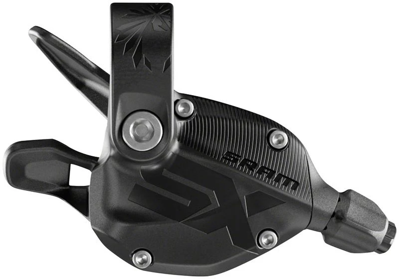 Sram Sx Eagle Rear Trigger Shifter - 12-speed, With Discrete Clamp 1 Sram Sx Eagle Rear Trigger Shifter - 12-speed, With Discrete Clamp