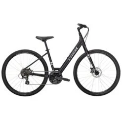 Trek Verve 1 Disc Low-Step Bike - 2022