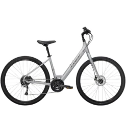 Trek Verve 3 Disc Low-Step Bike - 2022