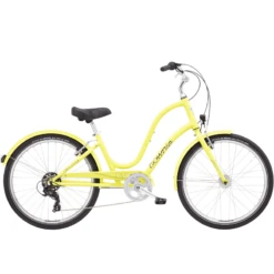 Peak Cycle Hub Sales Store 10 Electra Townie 7D EQ Step-Thru Bike - 2022