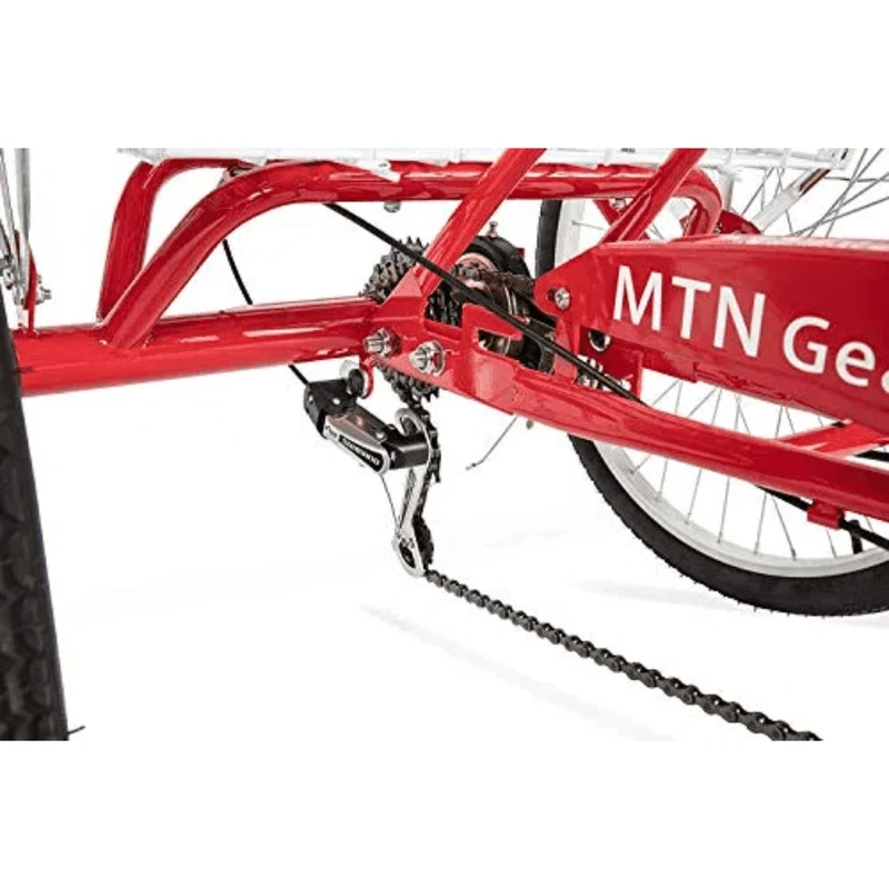 Sun Bicycles Traditional 24 7-Speed Trike 3 Sun Bicycles Traditional 24 7-Speed Trike - Image 3