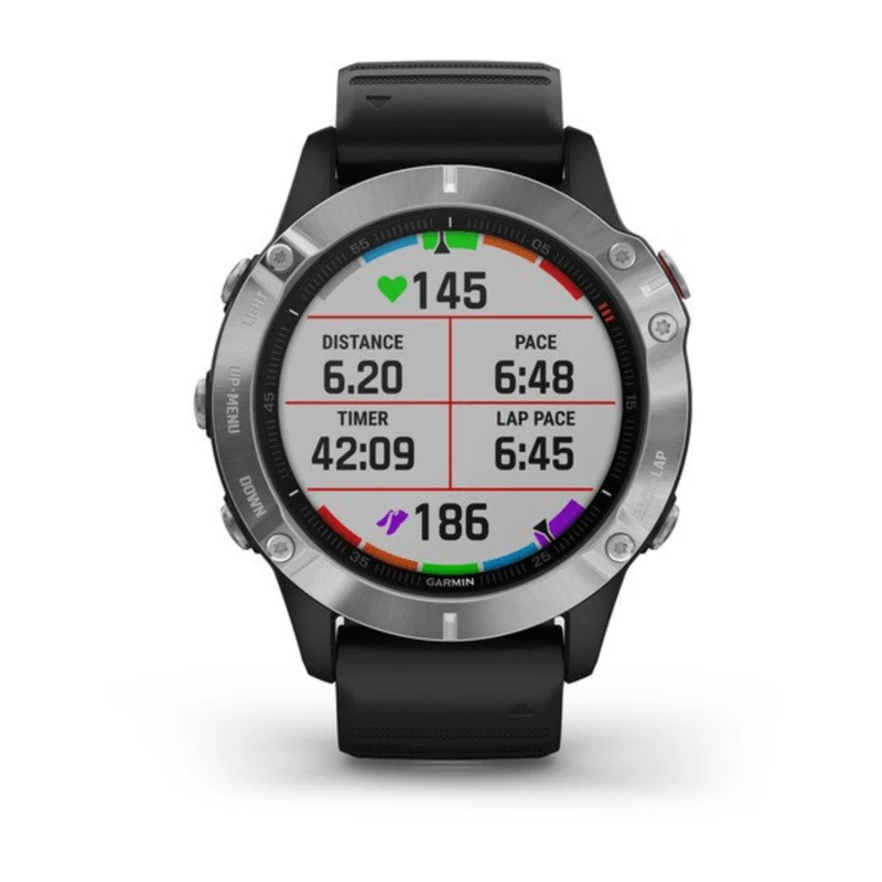Garmin Fenix 6 Standard Edition Watch 1 Garmin Fenix 6 Standard Edition Watch